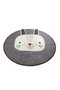 Conceptum Alfombra Bunny Multicolor 100 cm